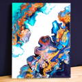 CELLS FEST Acrylic Pouring Abstract Art with Olga Soby