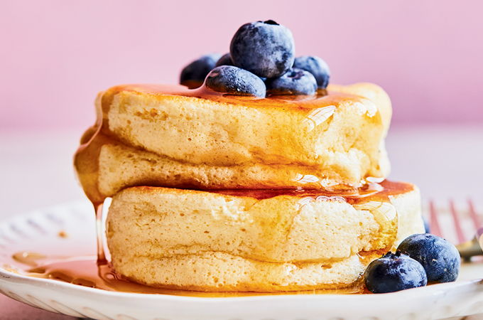 Japanese Soufflé Pancakes