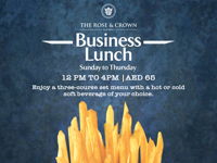 BUSINESS LUNCH image