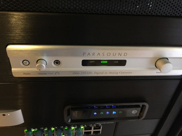 Parasound Zdac Silver Complete with Box