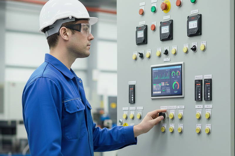 ระบบ SCADA / Monitoring