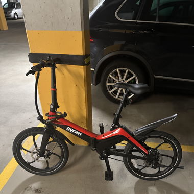 Ducati E-Bike MG20 - COOL AG