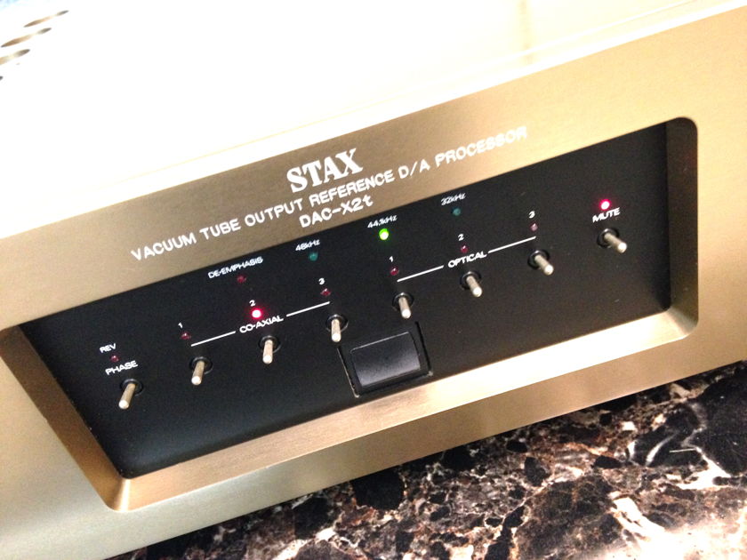 Stax DAC-X2t Vacuum Tube Output DAC in Nice Shape w/Low Reserve