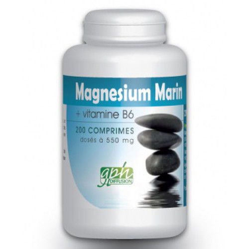 Magnésium marin (550 mg)
