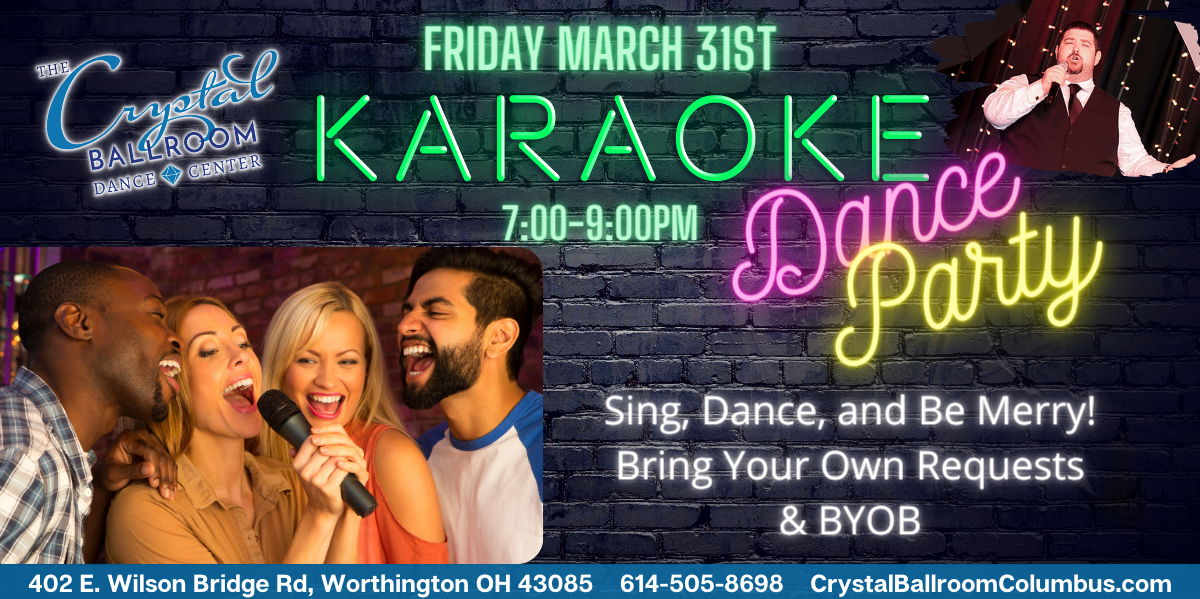 Karaoke Ballroom Dance Party promotional image