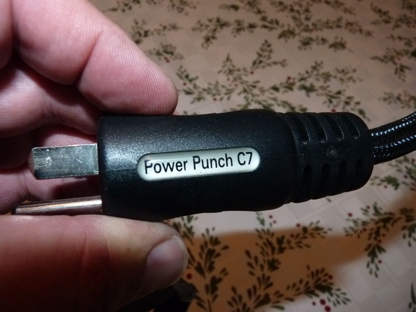PS Audio POWER PUNCH C7 1 METER POWER CABLE