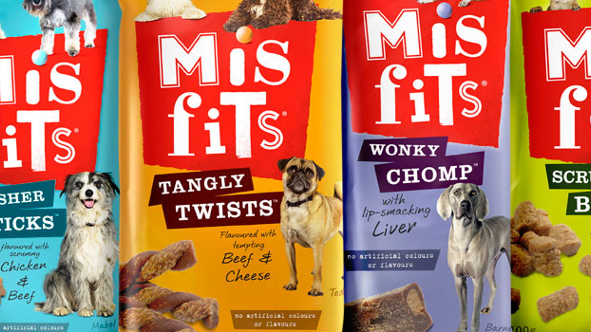Featured image for Misfits Dog Treats