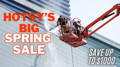 Hotsy Spring Sale
