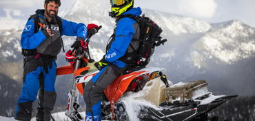 Snowbike Montana - Single Day Guided Snowbike Adventure near Kalispell, MT