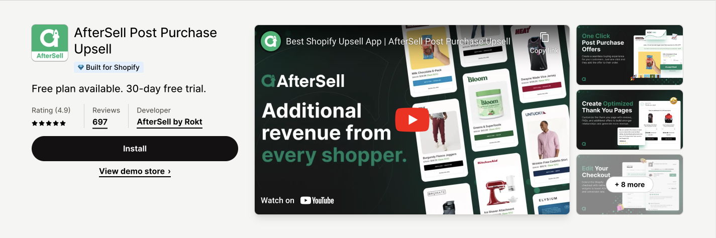 Aftersell