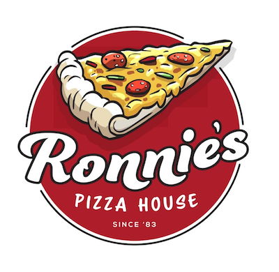 Logo - Ronnie’s Pizza House Penrith 