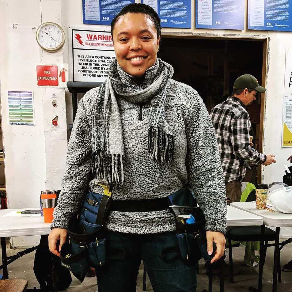 Woman at Work: Sadé Duboise, Artist