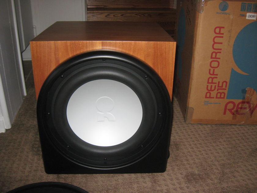 Revel Performa B15a Powered Subwoofer