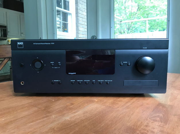 NAD T777 7.2-channel home theater receiver