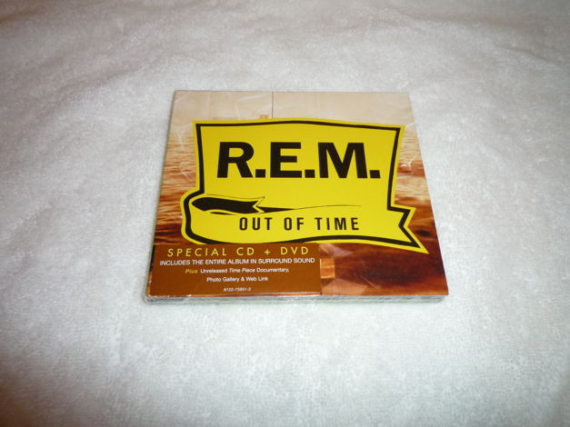 REM DVD-AUDIO (DVD-A) - Out of Time DVD-Audio & CD (Spe...