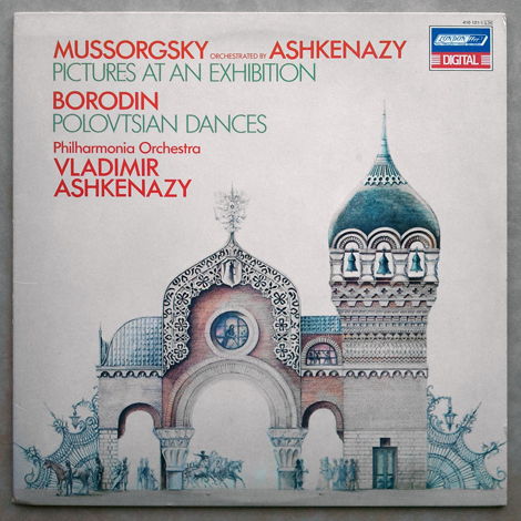 London Digital/Ashkenazy/Mussorgsky Pictures At An Exhi...