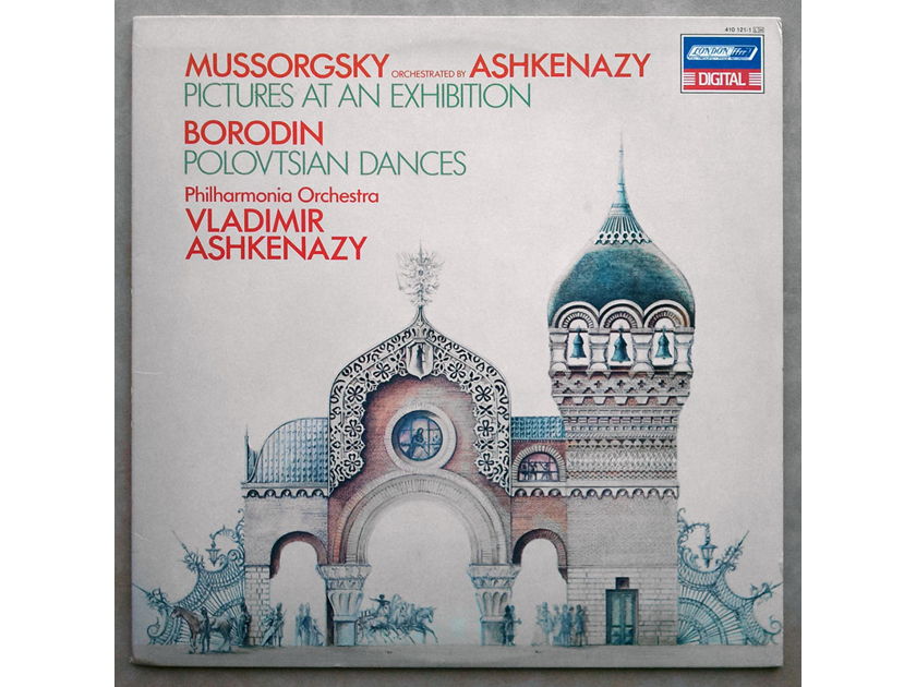 London Digital/Ashkenazy/Mussorgsky Pictures At An Exhibition, - Borodin Polovetsian Dances / NM
