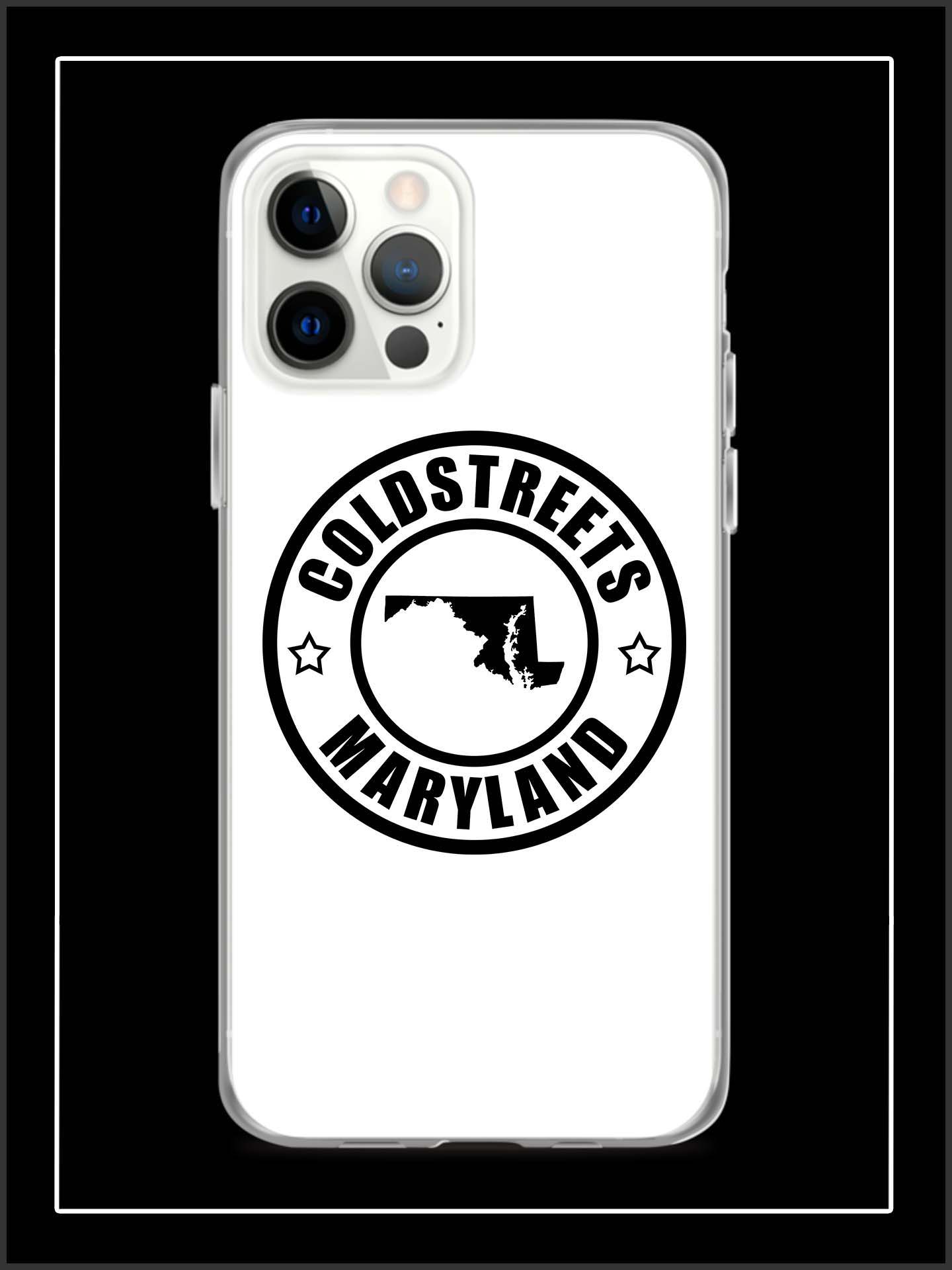 Cold Streets Maryland iPhone Cases