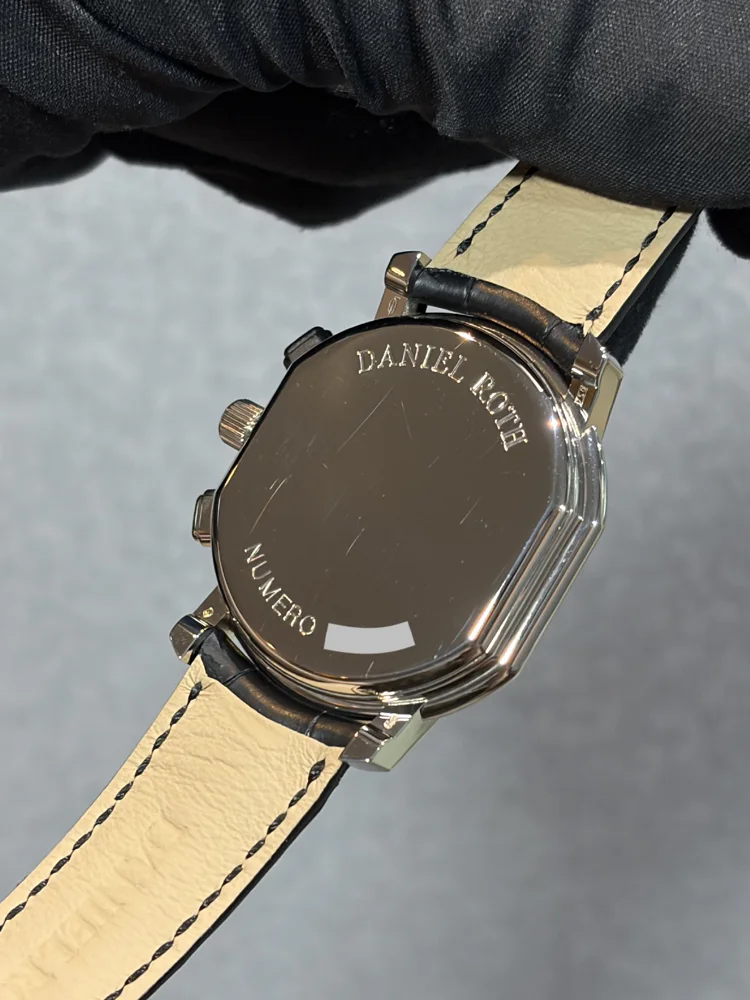 Daniel Roth Master Chronograph WG, image 10 Daniel Roth Master Chronograph WG, image 10