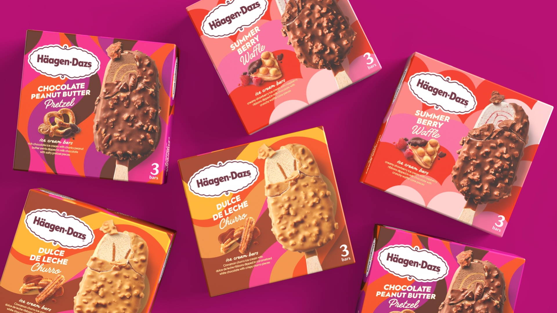 Featured image for Häagen-Dazs Cools Off the Summer Heat With City Sweets Ice Cream Bars