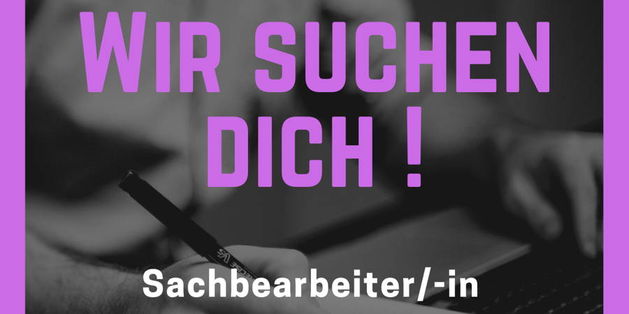 Verstärkung gesucht