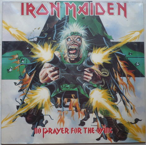 Iron Maiden. - No Prayer For The Dying. 1990. Gala Reco...