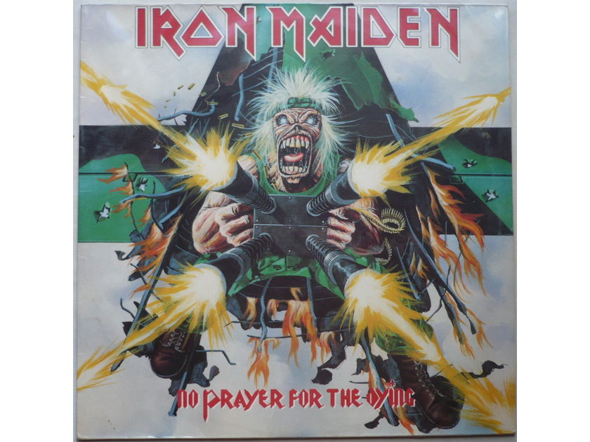 Iron Maiden. - No Prayer For The Dying. 1990. Gala Records, 1993. EMDPD 1017. Russia.
