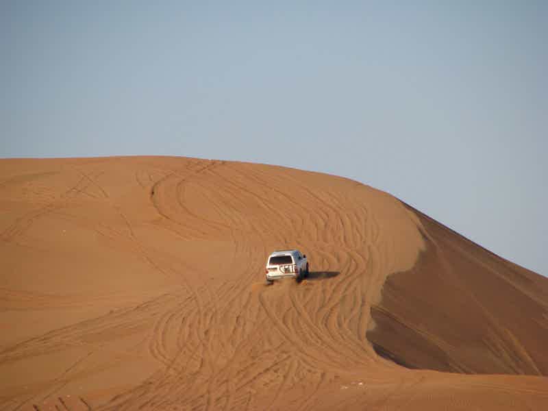 An amazing Desert Safari Evening: Camel Ride and BBQ-dinner are included - photo 1