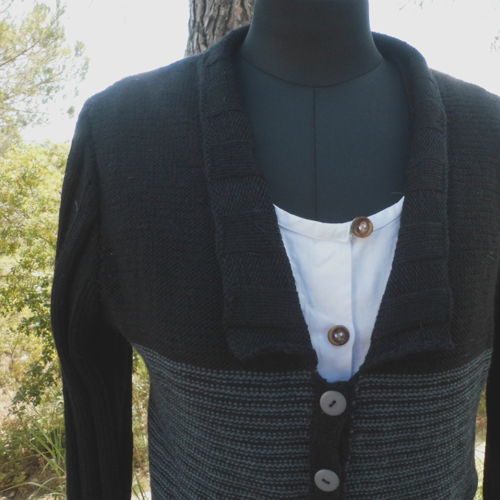 VINZERIA CARDIGAN, a lovely woollen cardigan for ladies