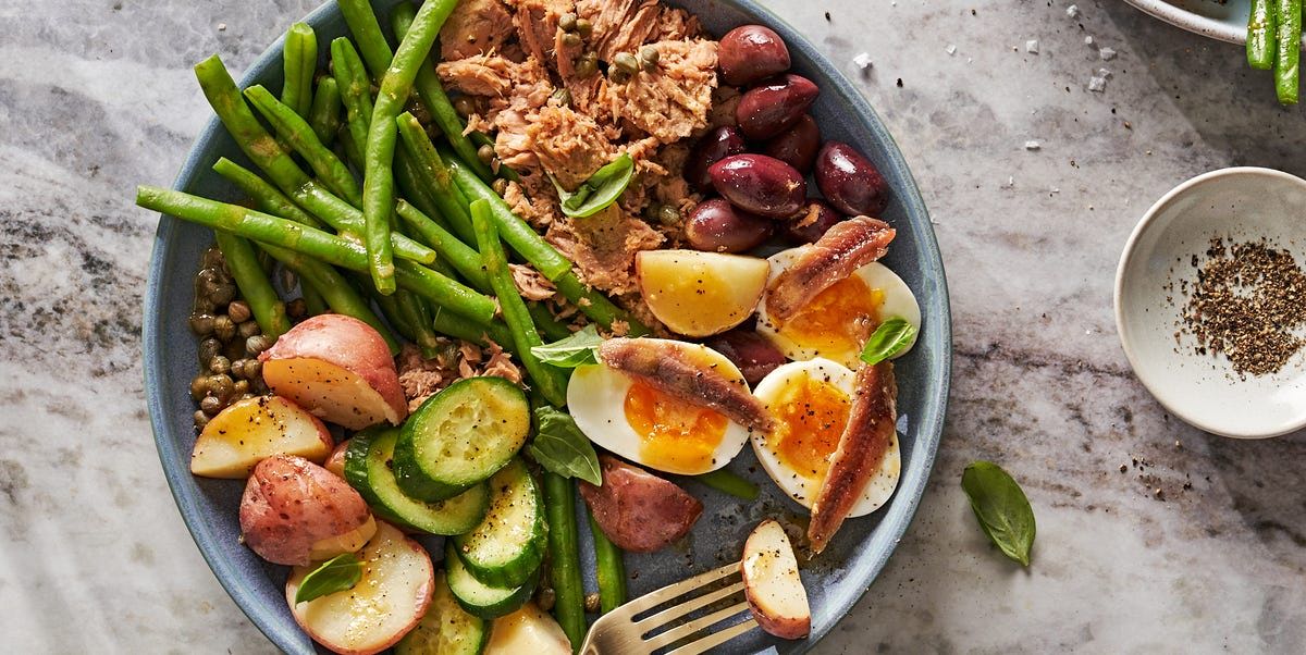 Niçoise Salad Recipe - How To Make A Niçoise Salad