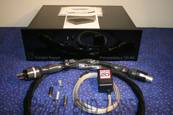 $5,500 Synergistic Research  PowerCell 10SE Mk III in l...