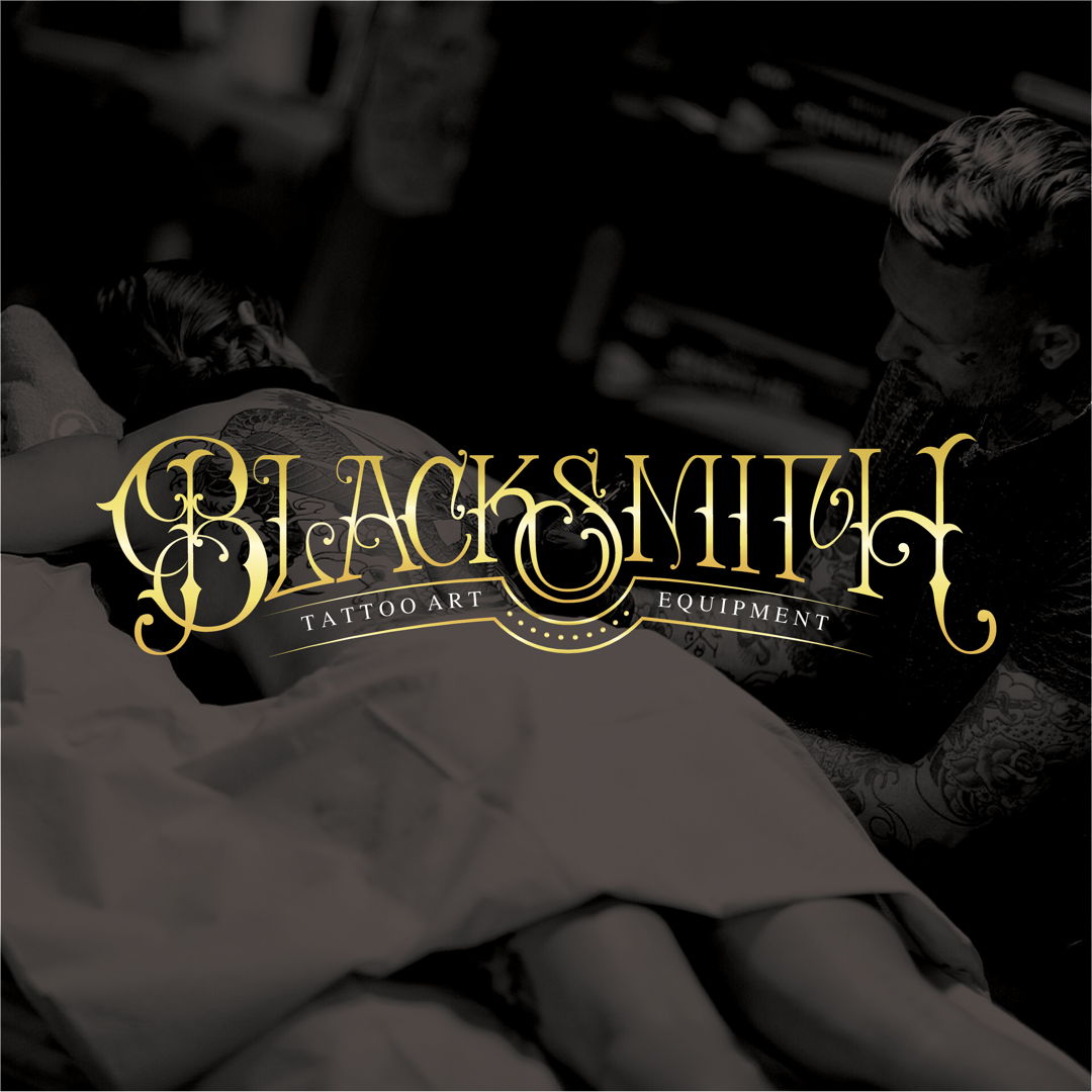 Image of Blacksmith Tattoo Art Equipment