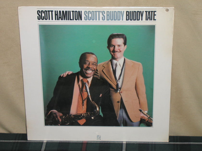 Scott Hamilton/Buddy Tate - Scott's Buddy   Still SEALED Concord CJ148 from 1981