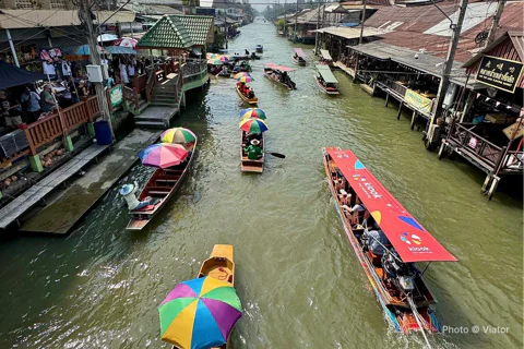 Floating Market & Train Market Discovery