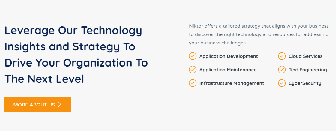Niktor product / service