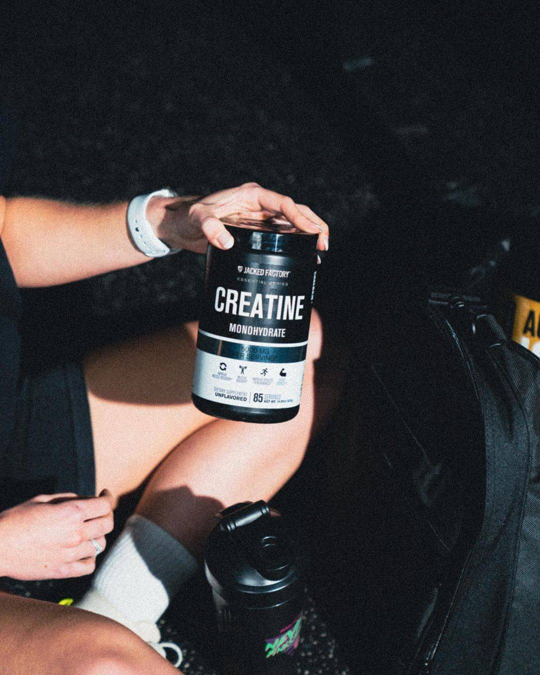 Jacked Factory’s Creatine Jacked Factory’s Creatine