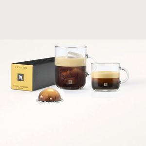 double espresso dolce coffee pods