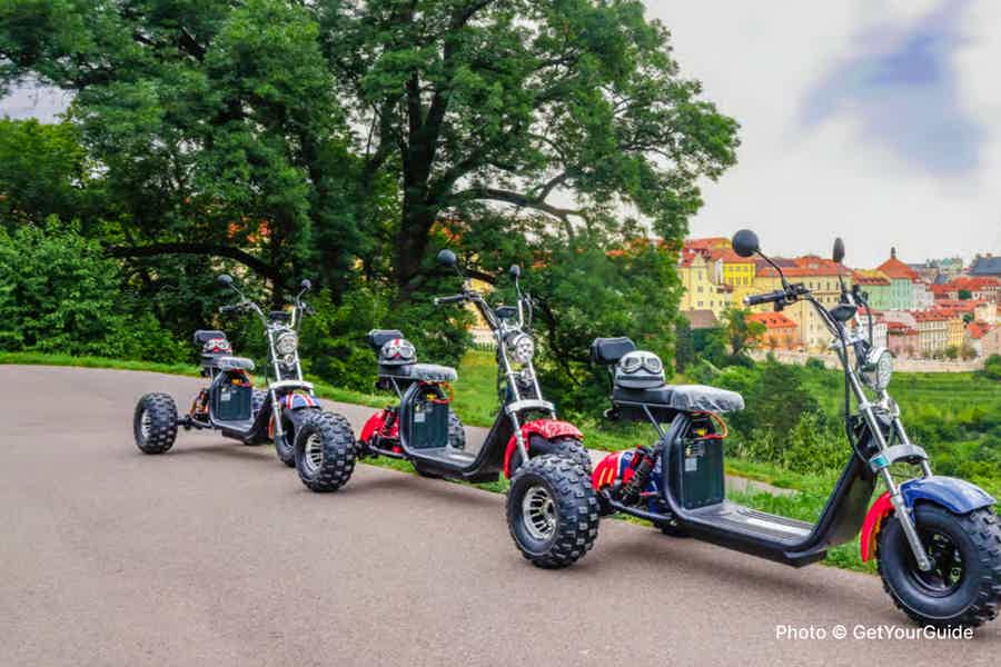 Prague: Guided Sightseeing Tour by Electric Trike - photo 4