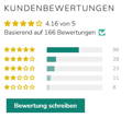 sterneverteilung vitalrin