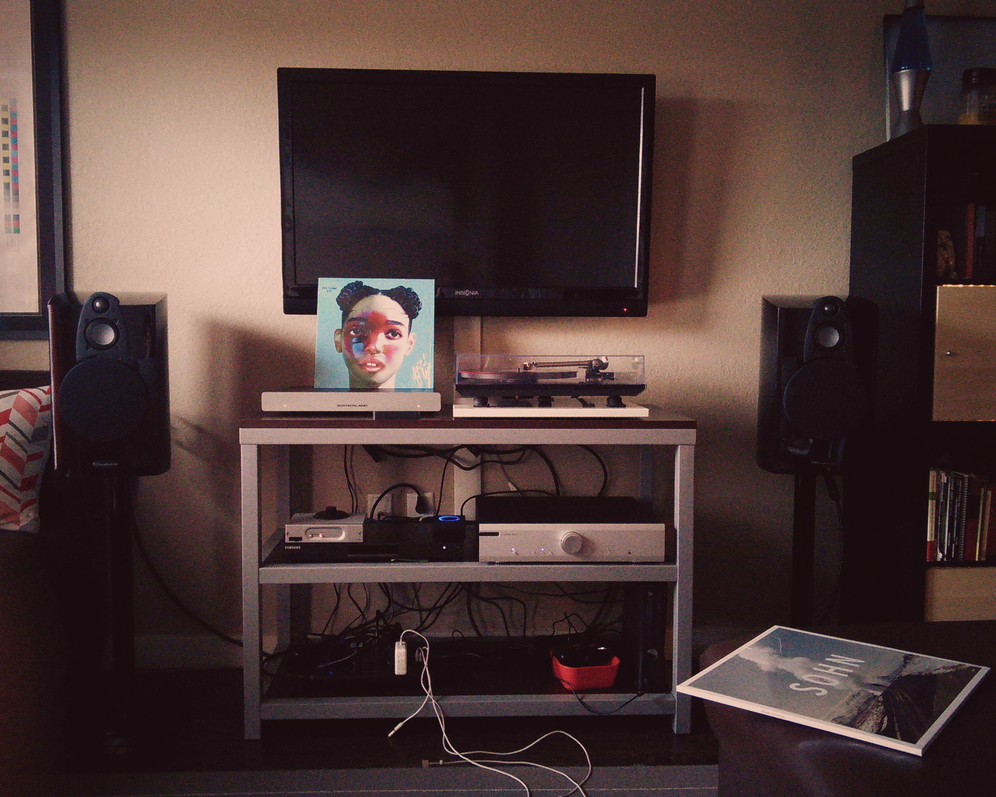 The Even Less Old Rig (miss this apartment)