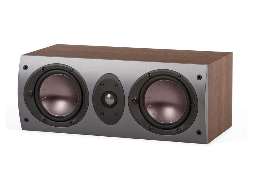 Mordaunt Short Aviano 5 Center Speaker (Dark Walnut) - NEW-In-Box; Full Warranty; 67% Off