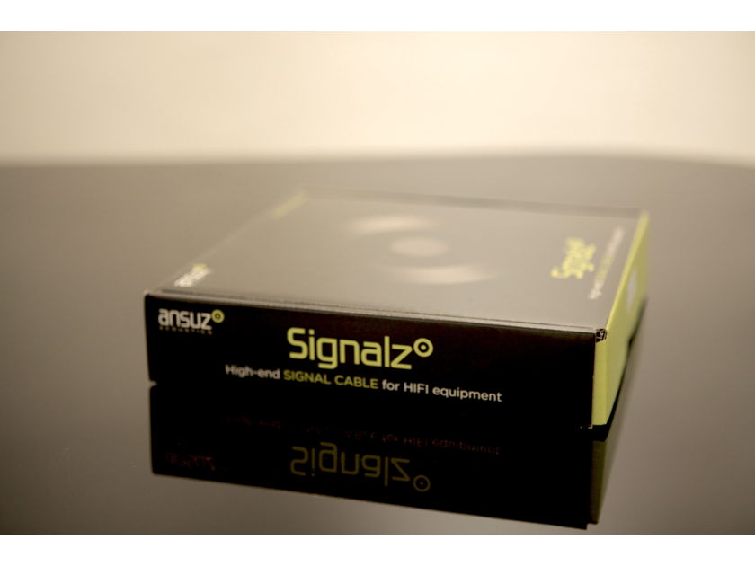 Ansuz Acoustics Diamond USB Interconnect  SIGNALZ 2 m. New in box