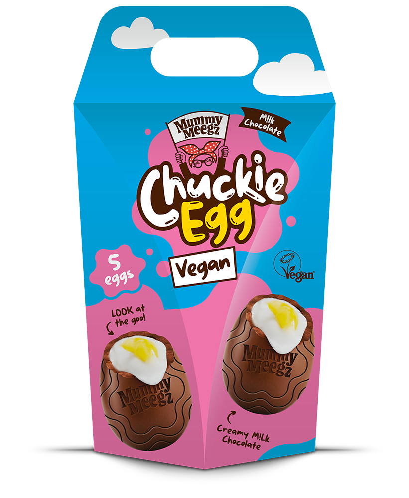 Vegan cream egg