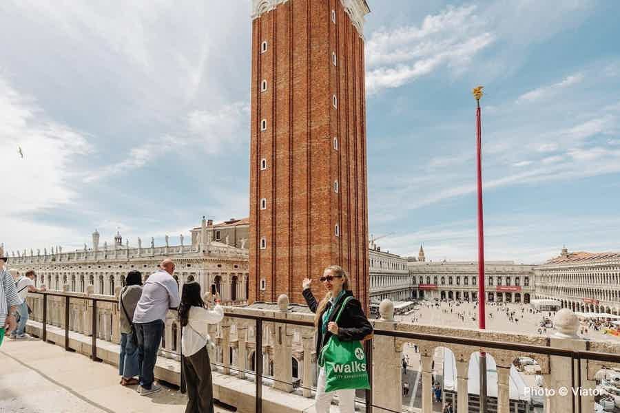 Legendary Venice: Doge's Palace, St Mark's Basilica & Terrace Access - photo 5