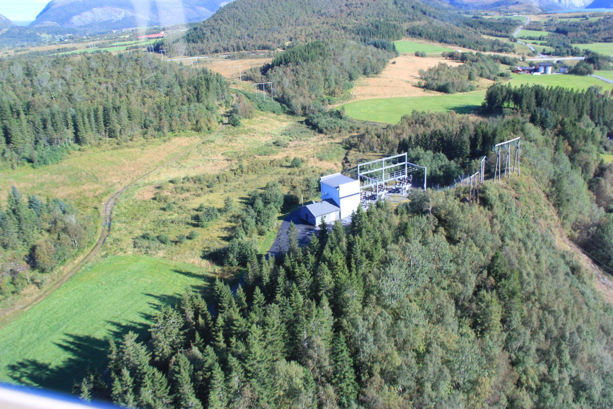 Spenningsoppgradering 66 kV - 132 kV Leirosen - Meisfjord