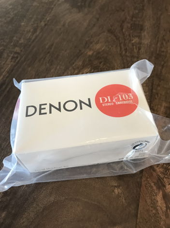 Denon DL-103 : MC Cartridge : NEW