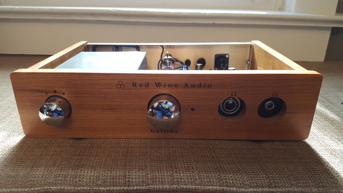 Red Wine Audio - Bellina HPA Reference Head Amp & Pro E...