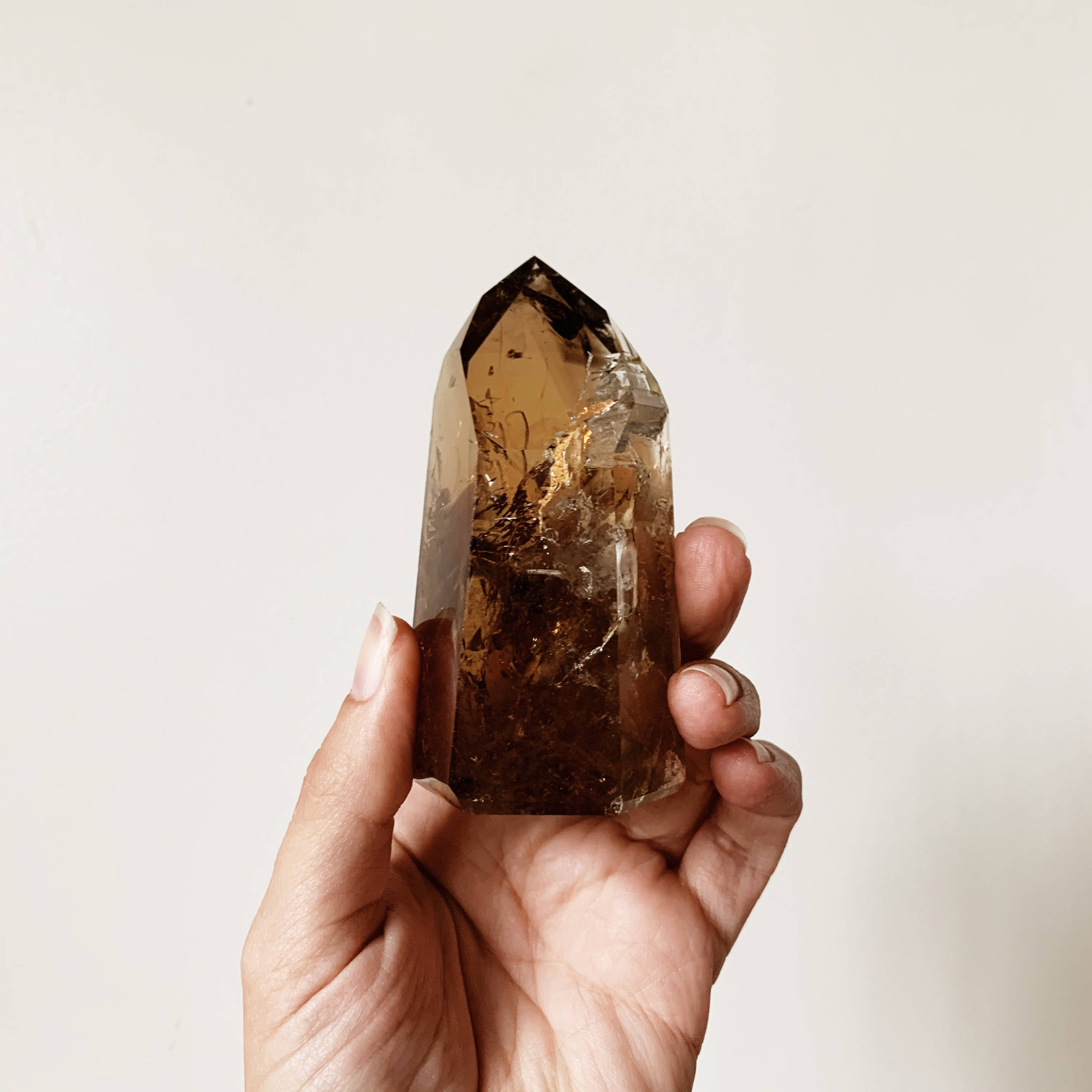 Citrine Point - Crystal for Sagittarius