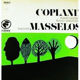 William Masselos - AARON COPLAND "Piano Fantasy, Piano ...