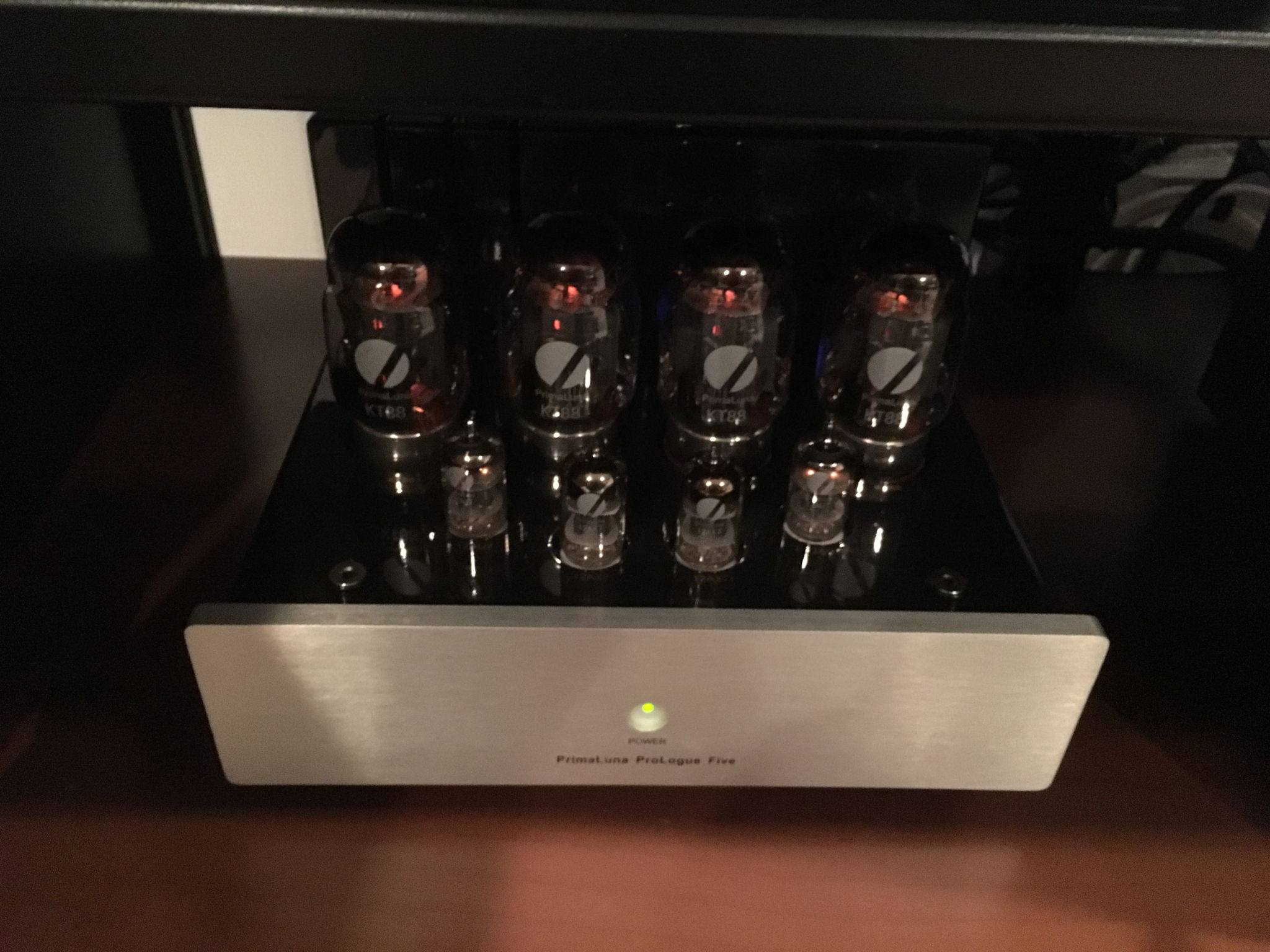 PrimaLuna Prologue Five amplifier.